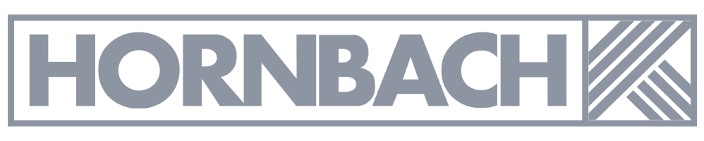 Hornbach-Logo grau