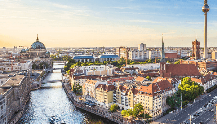 Berlin Skyline