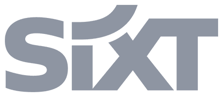 Sixt-Logo grau