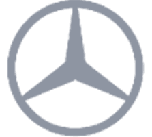 mercedes-Logo grau