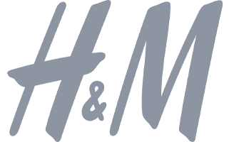 H&M-Logo grau
