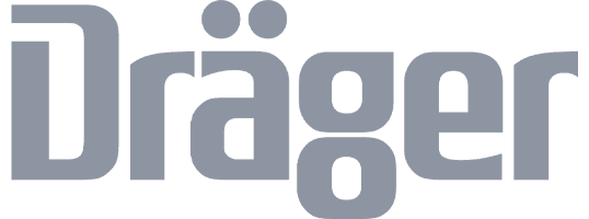 Dräger-Logo grau