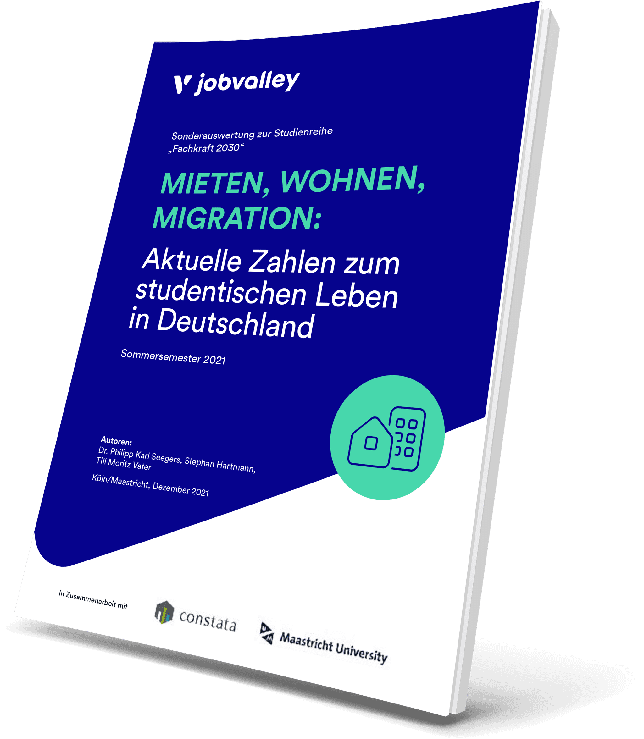 Cover Fachkraft Sonderauswertung Mieten, Wohnen, Migration
