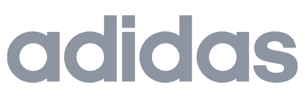 adidas-Logo grau