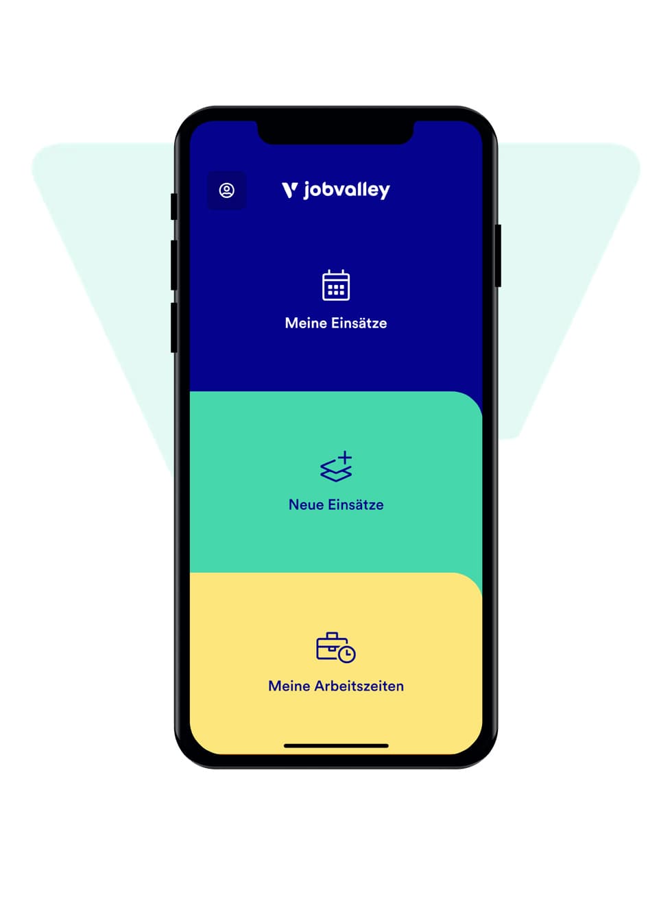 jobvalley App Screen